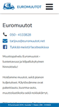 Mobile Screenshot of euromuutot.net